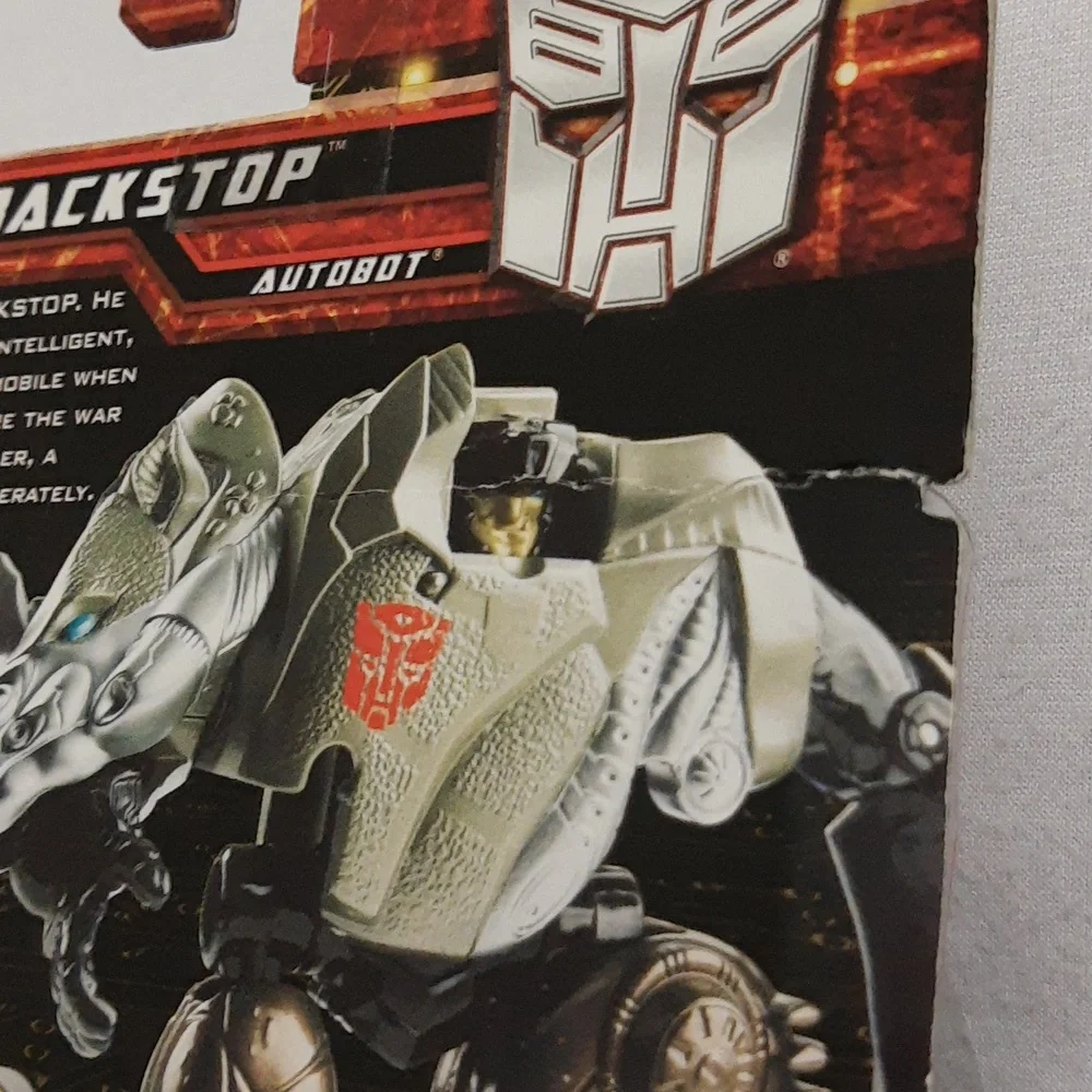 Transformers Scout Class Action Figure Backstop 2010 FACTORY SEALED *Box Damage*
